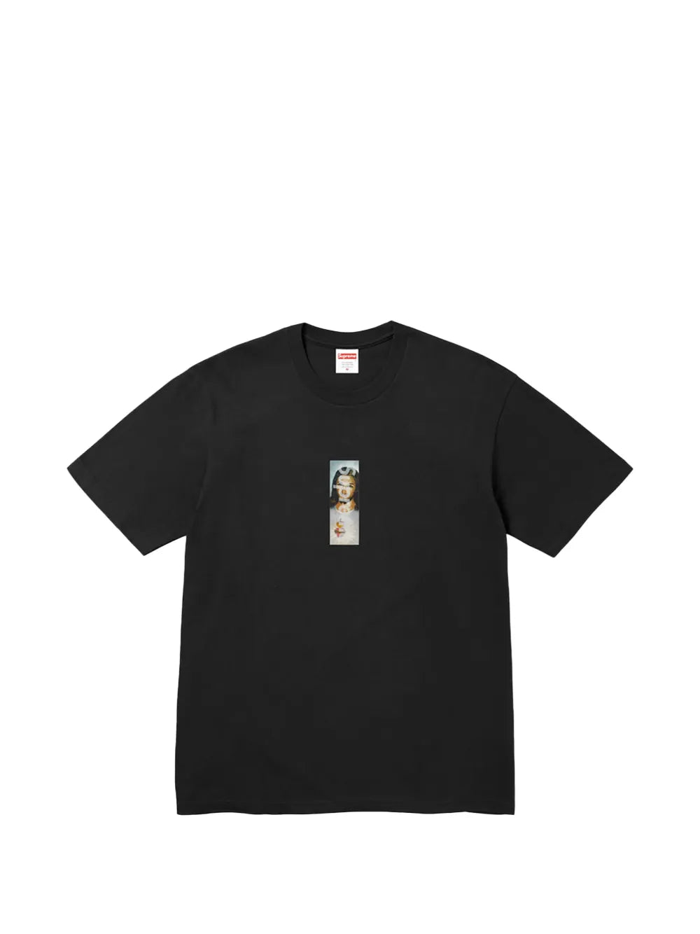 Supreme camiseta Prayer Card Box con logo - Negro - imagen 1