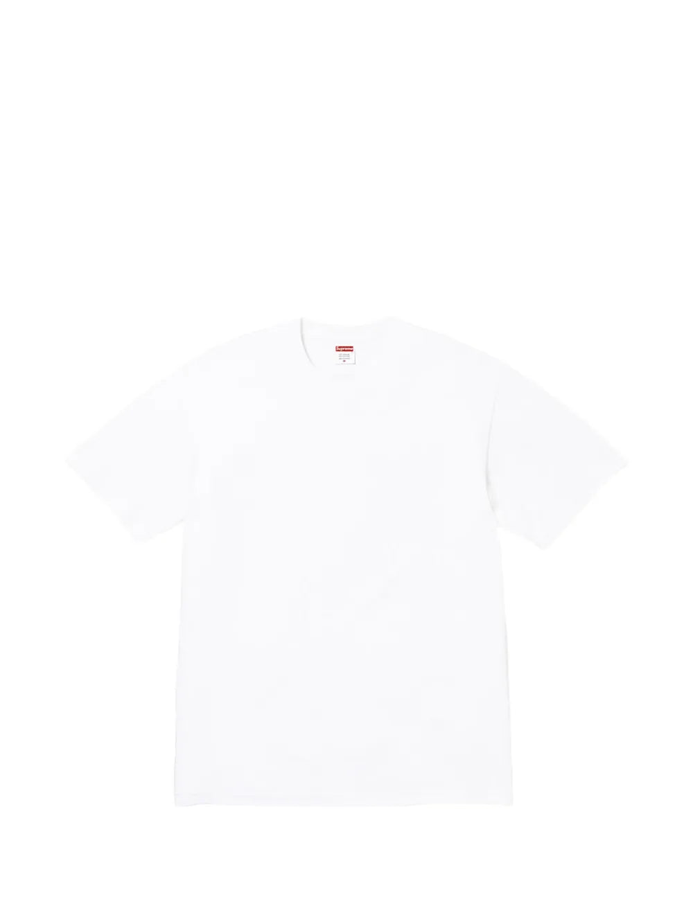Supreme camiseta con logo estampado - Blanco - imagen 1