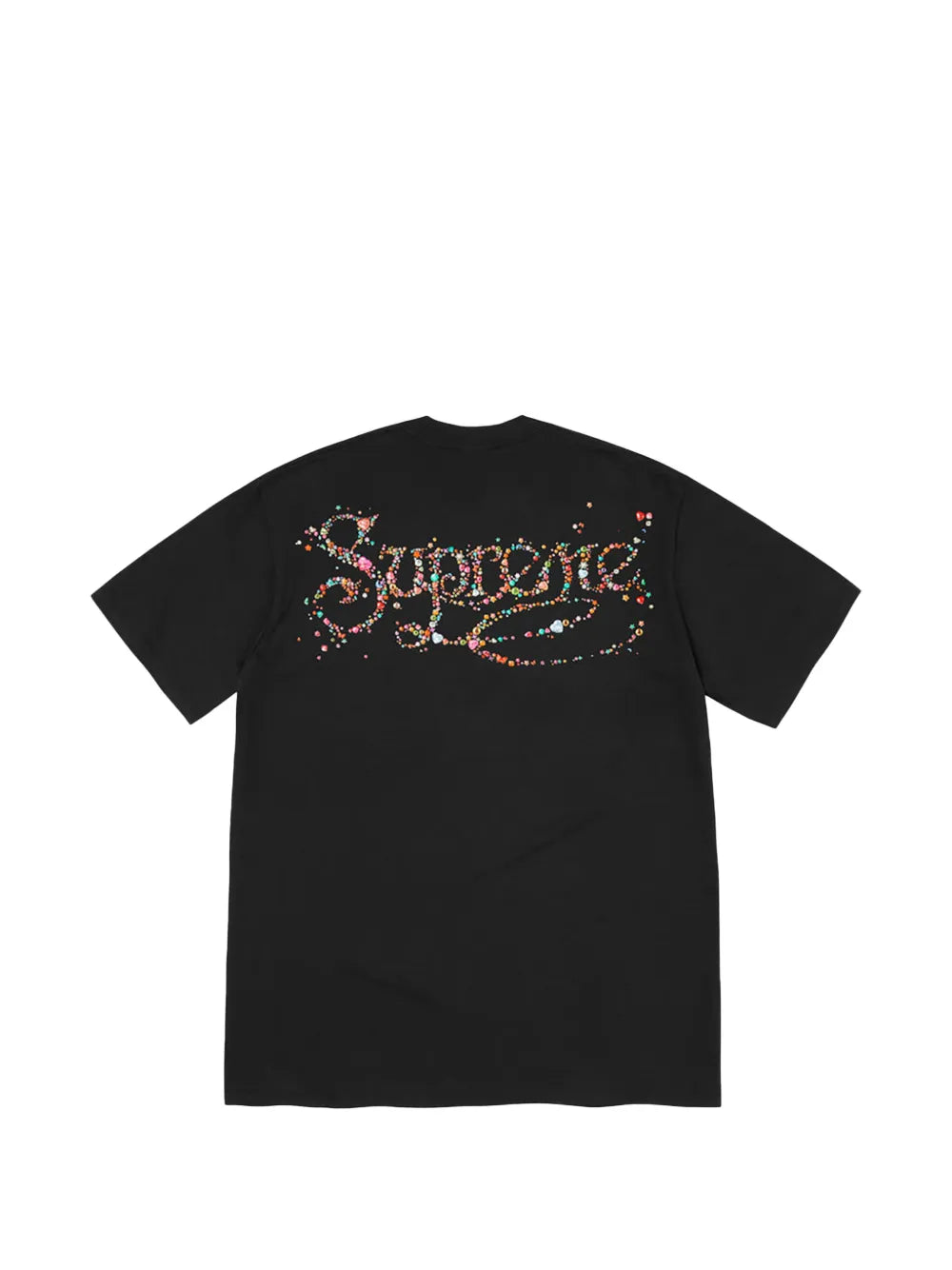 Supreme camiseta Gems - Negro - imagen 2