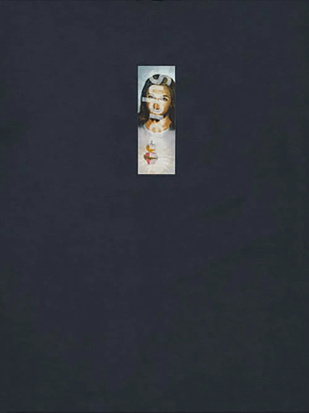 Supreme camiseta Prayer Card Box con logo - Azul - imagen 2