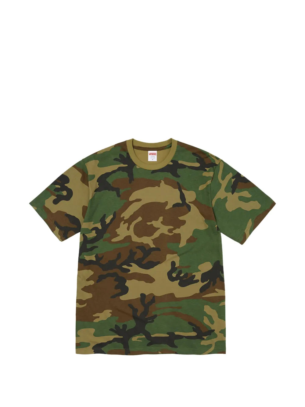 Supreme camiseta Gems con motivo militar - Verde - imagen 1
