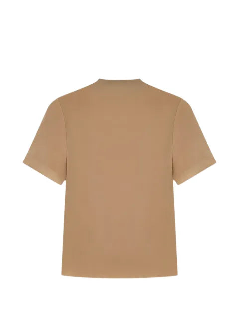 Maison Margiela playera manga corta con botones - imagen 2