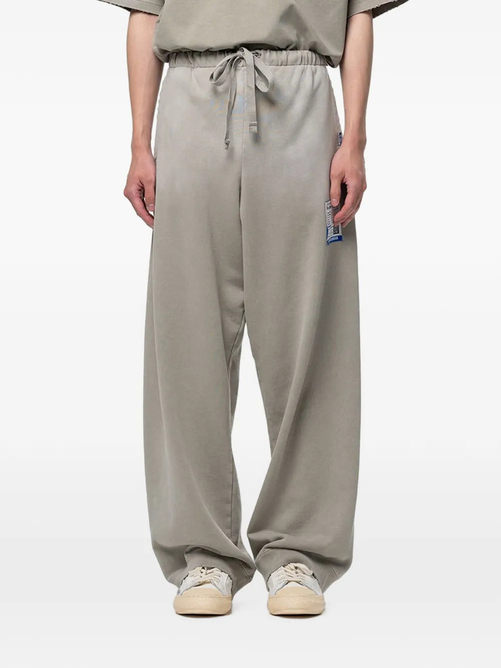 Maison MIHARA YASUHIRO pants Sun Faded Like - neutro