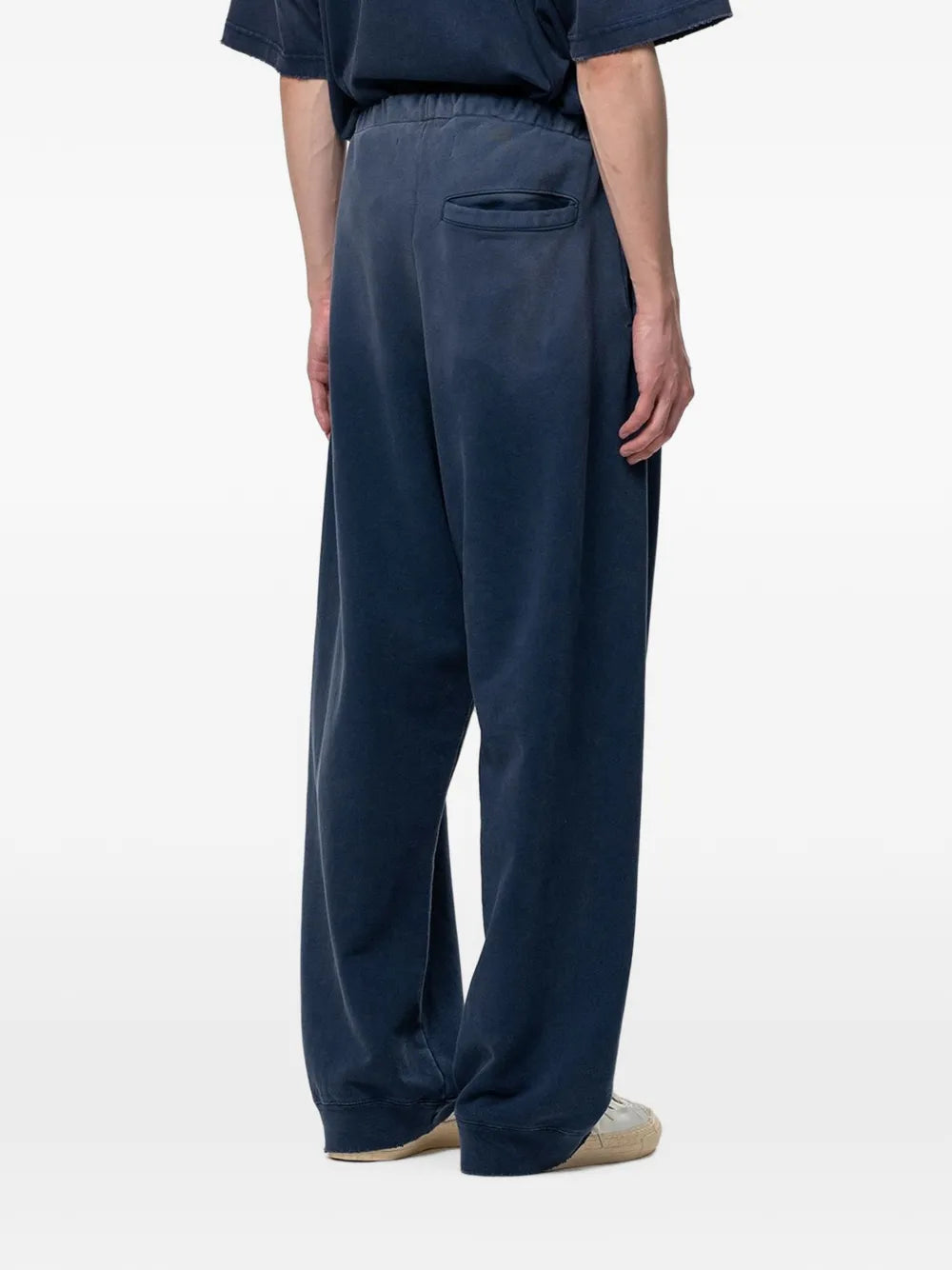 Maison MIHARA YASUHIRO pants Sun Faded Like - azul