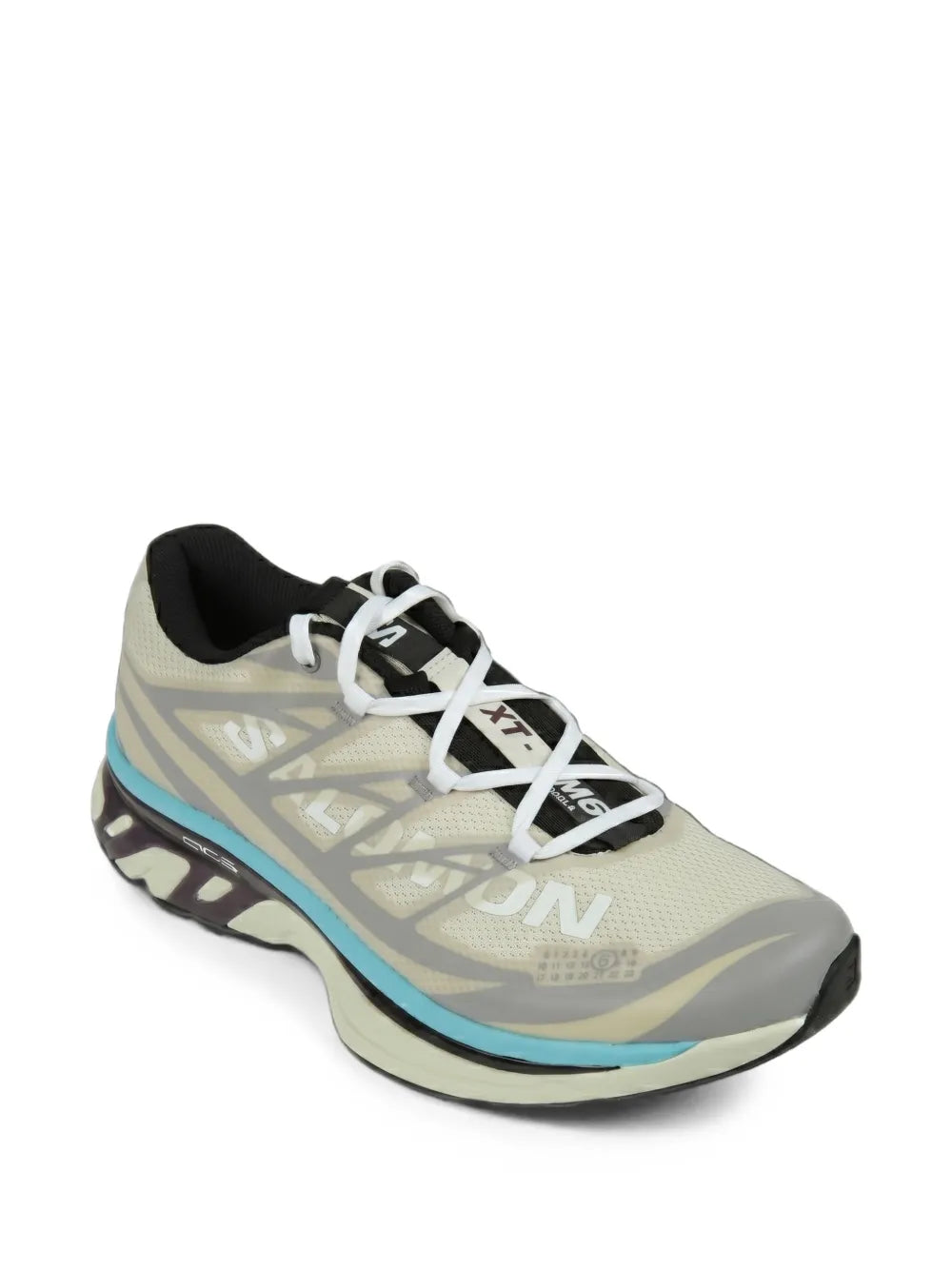 MM6 Maison Margiela X Salomon tenis XT-6 en colaboración con Maison Margiela - Neutro - imagen 2