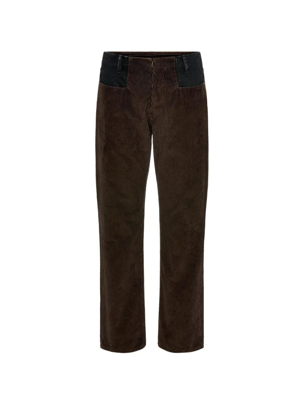 Maison Margiela vaqueros rectos - Marrón - imagen 1