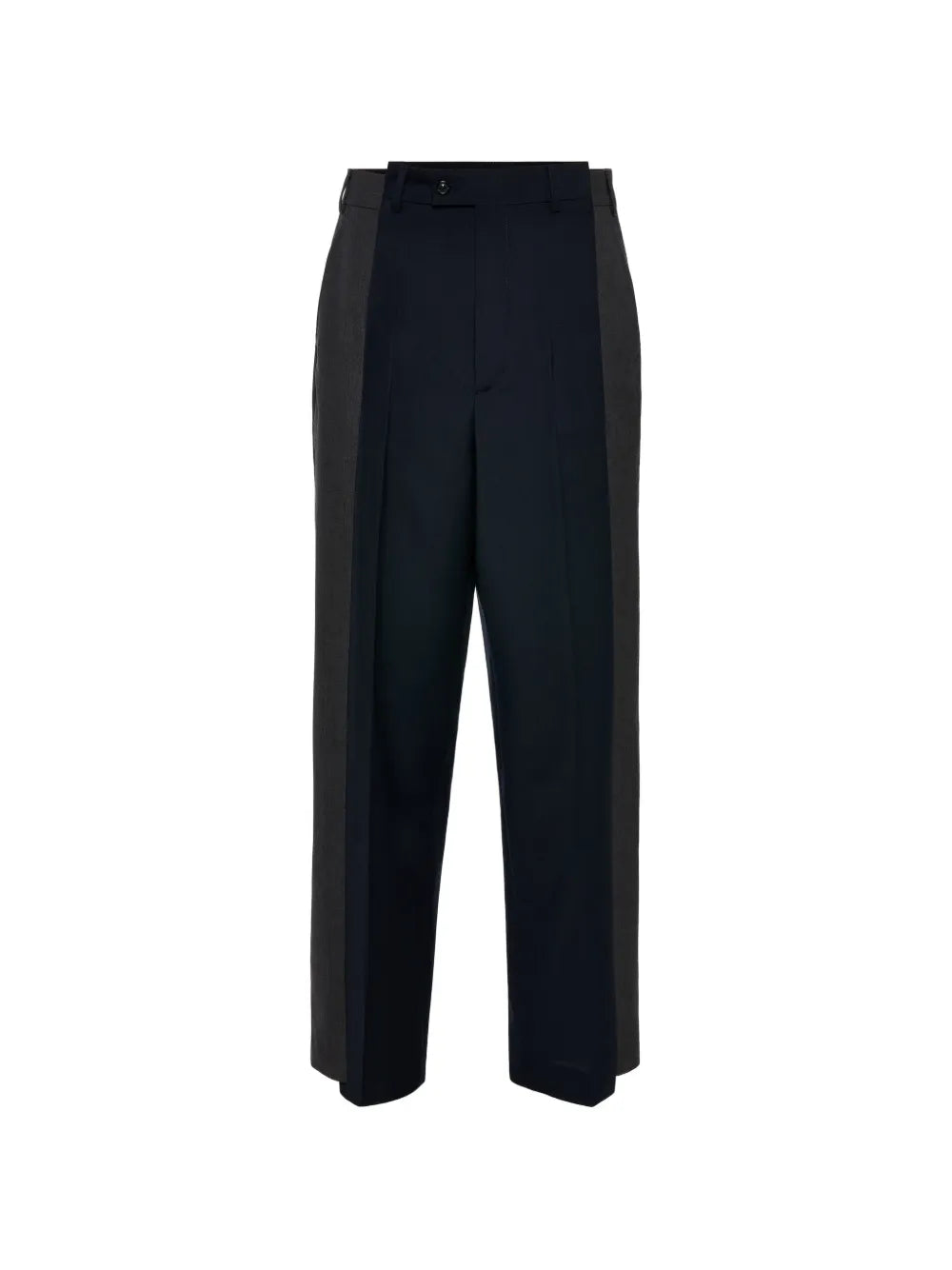 Maison Margiela pantalones a dos tonos - Azul - imagen 1