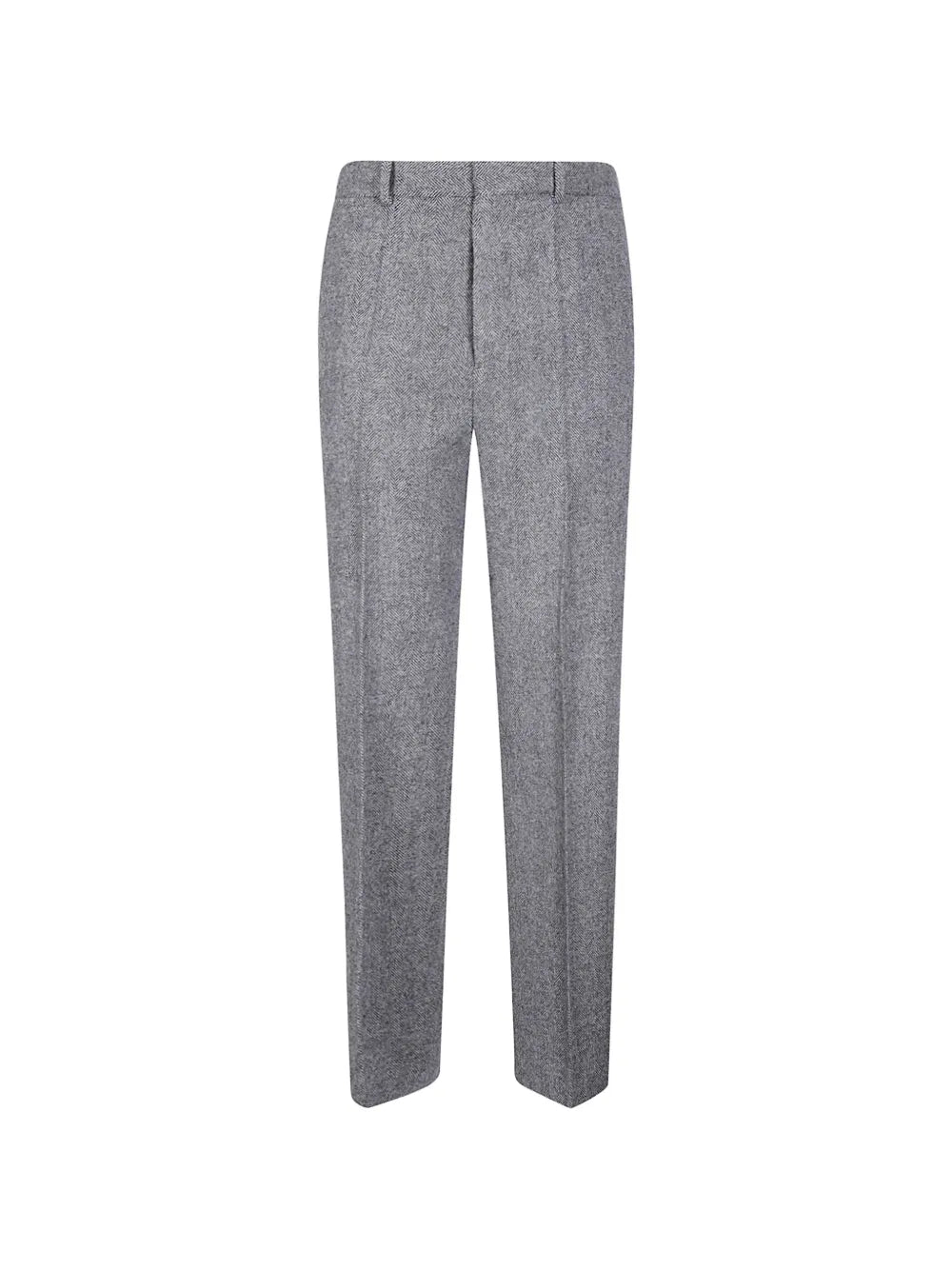 Maison Margiela pantalones con motivo pied de poule - Gris - imagen 1
