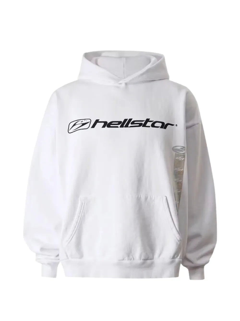 HELLSTAR Marathon logo-print hoodie | Farfetch 38779560
