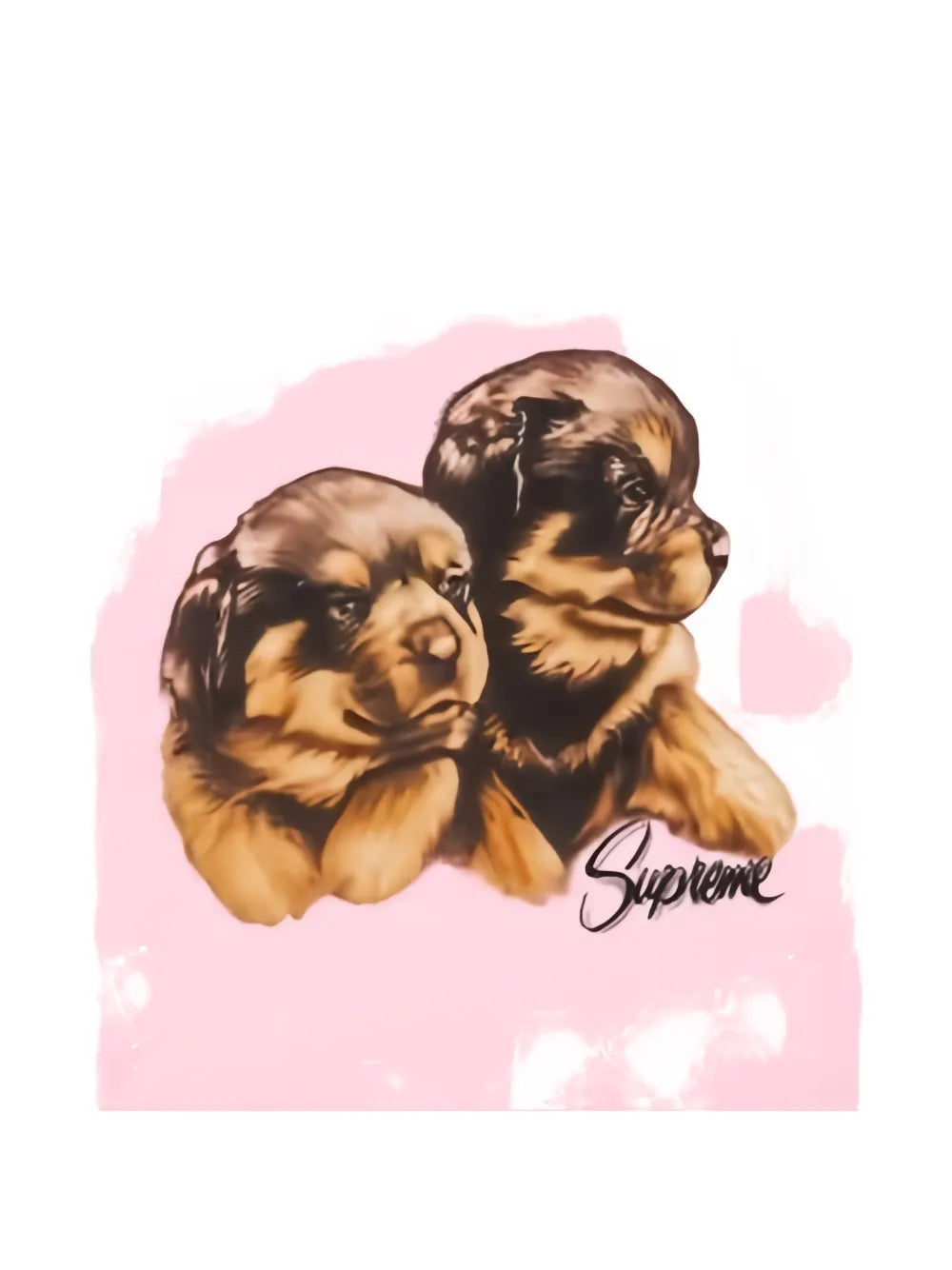 Supreme puppies t shirt - Rosado - imagen 2