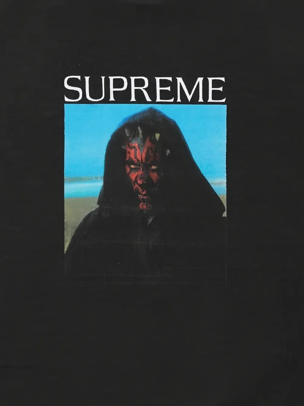 Supreme sith graphic print t shirt - Negro - imagen 2