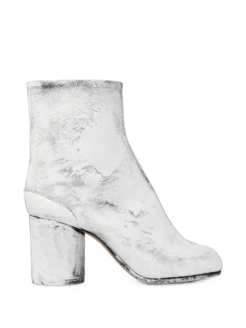 Maison Margiela botas Tabi Bianchetto - Blanco - vista 1