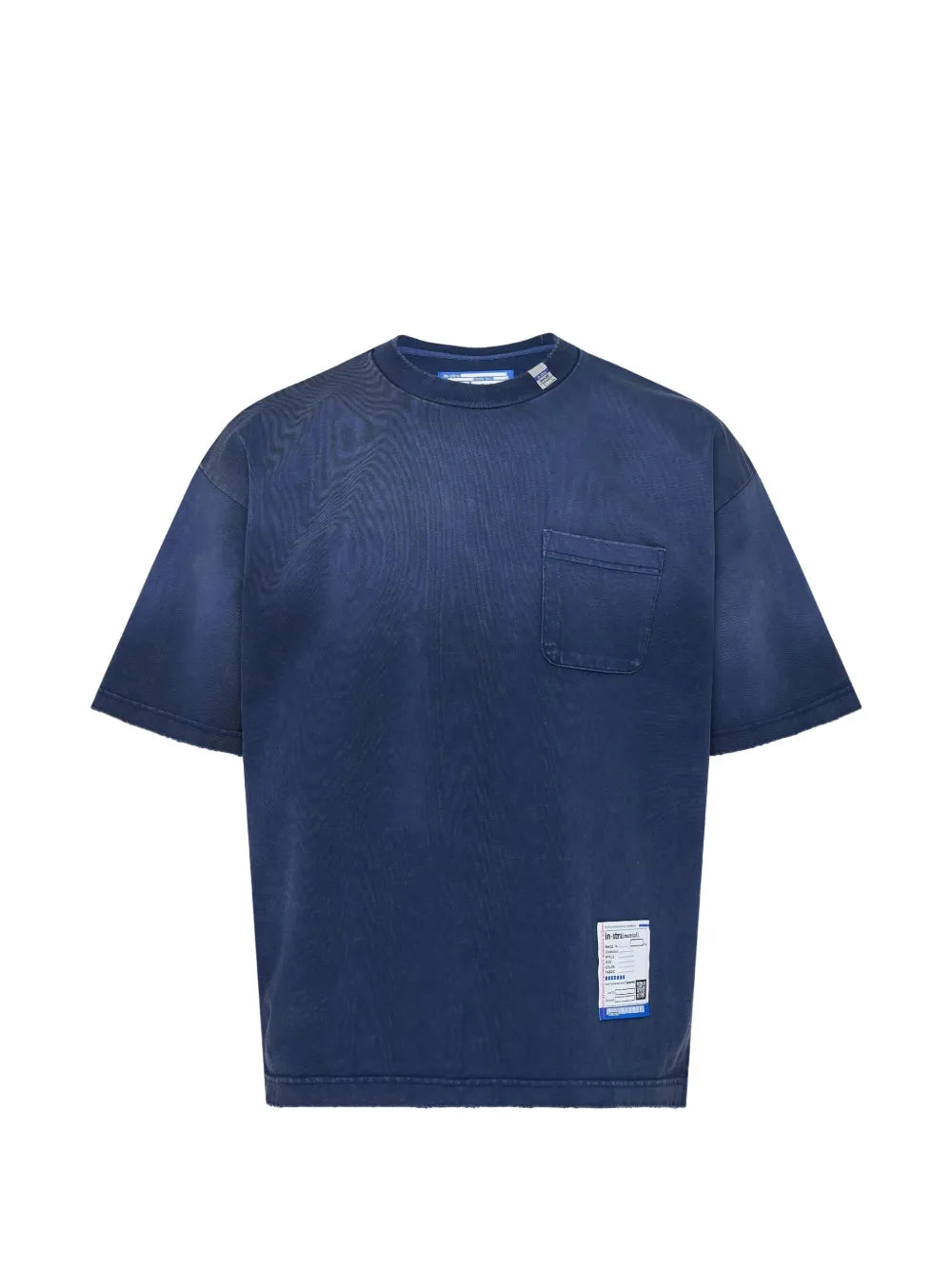 Maison MIHARA YASUHIRO playera Sun Faded Like - azul