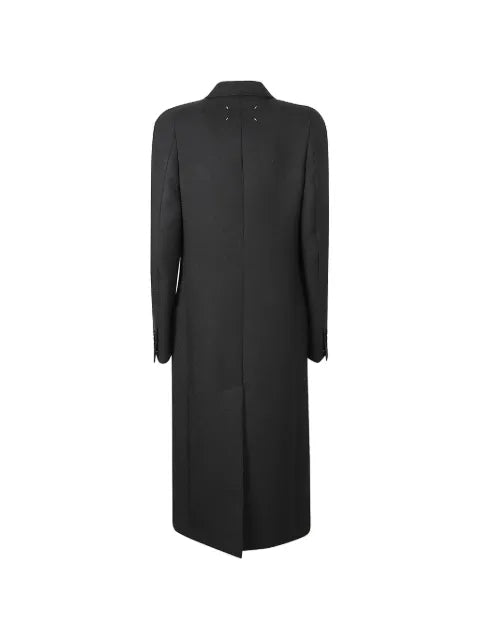 Maison Margiela abrigo de lana con doble botonadura - imagen 2