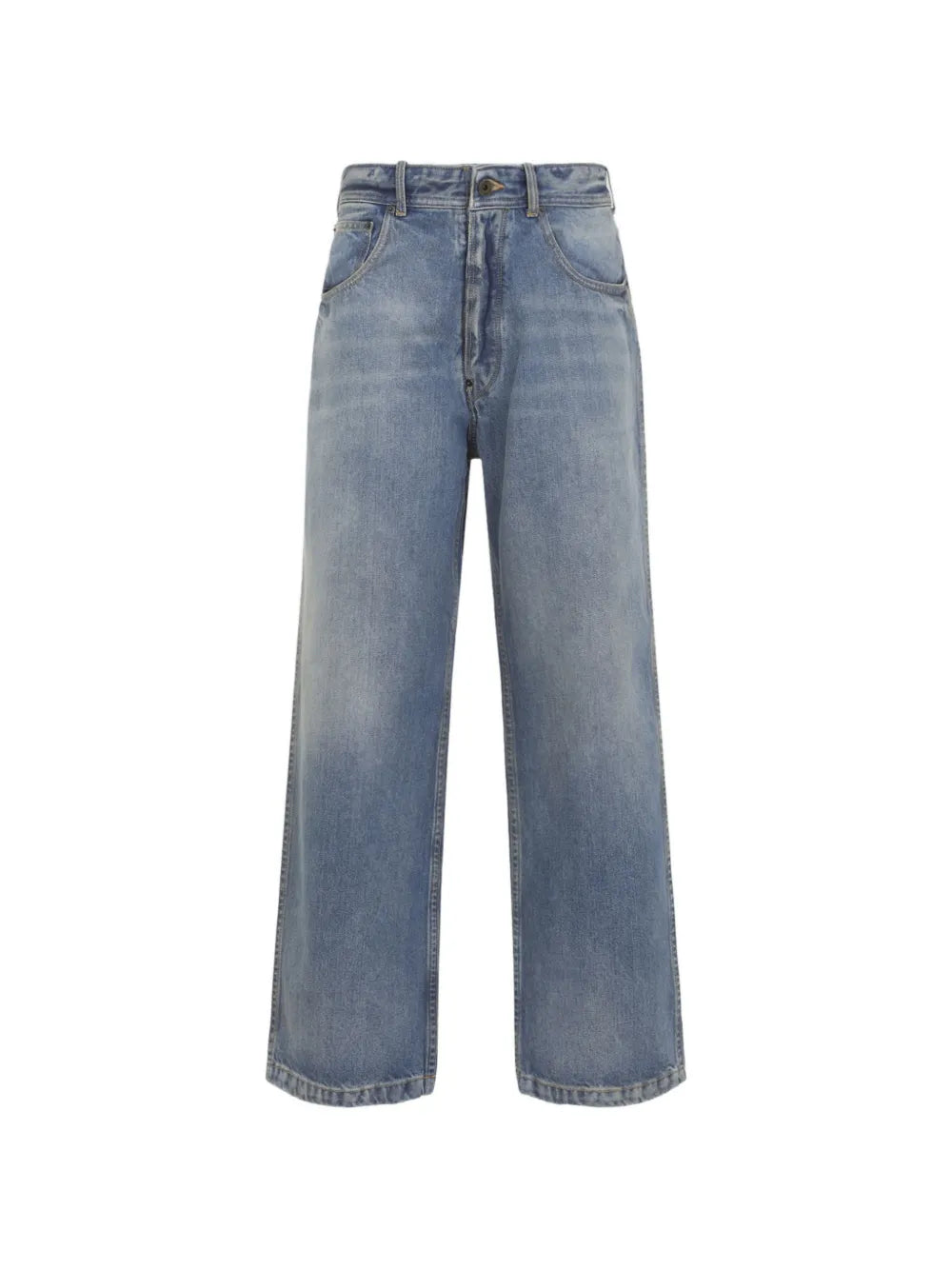 Maison Margiela vaqueros rectos estilo capri - Azul - imagen 1