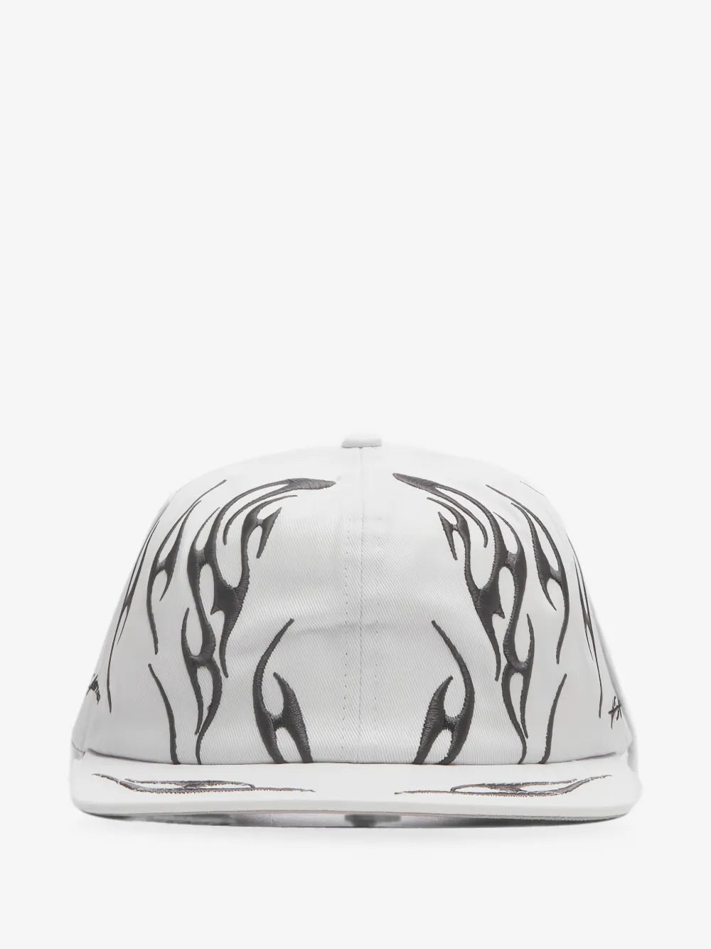 HELLSTAR gorra con llamas tribales blanco