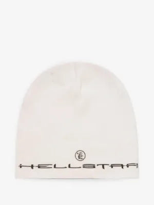 HELLSTAR gorro Skullz blanco