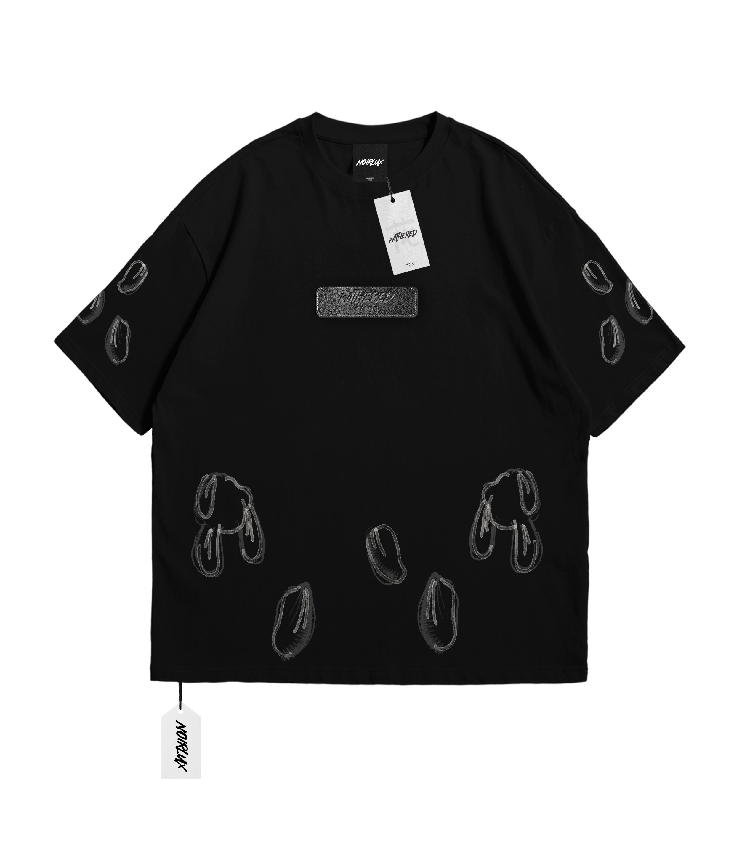 Noirlux T-shirt "Withered"