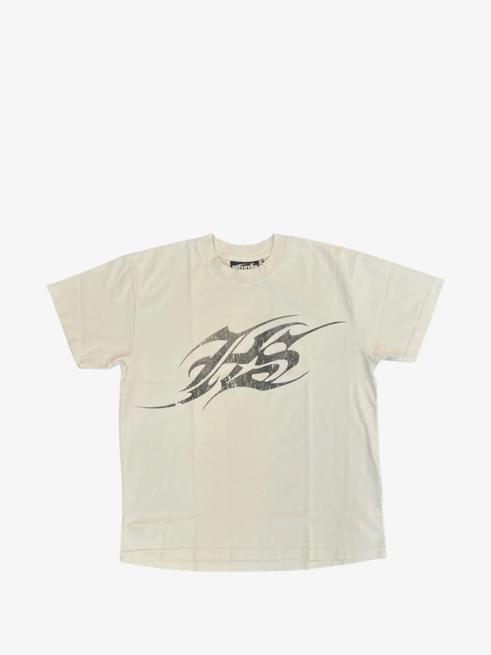 HELLSTAR playera Tattoo blanco