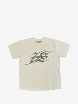 HELLSTAR playera Tattoo blanco