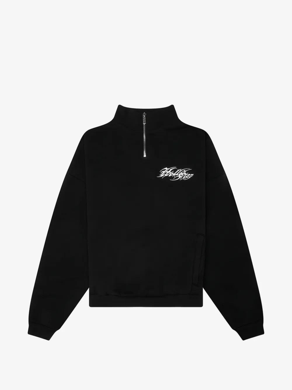 HELLSTAR sudadera Tattoo Logo negro