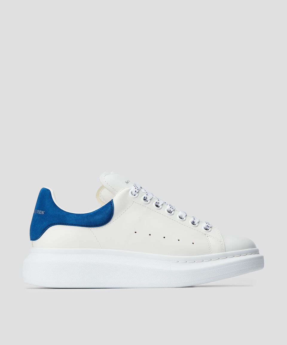 ALEXANDER MCQUEEN BLANCO CON AZUL LEGIT