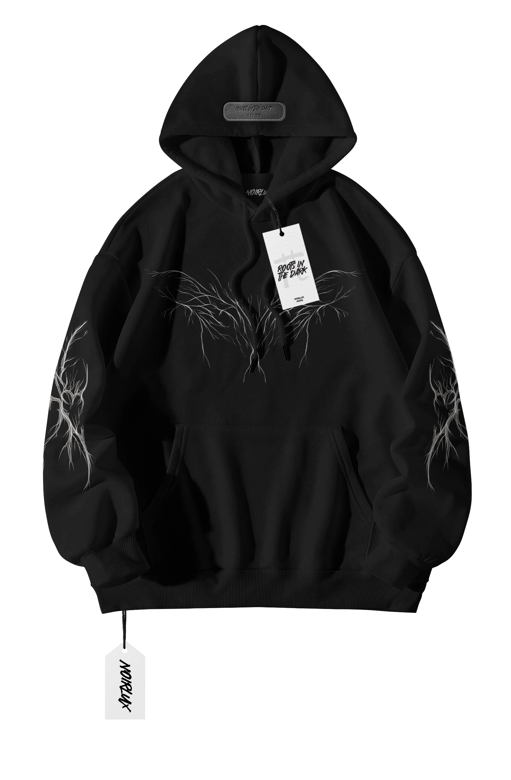 Noirlux Hoodie "Roots in the Dark"