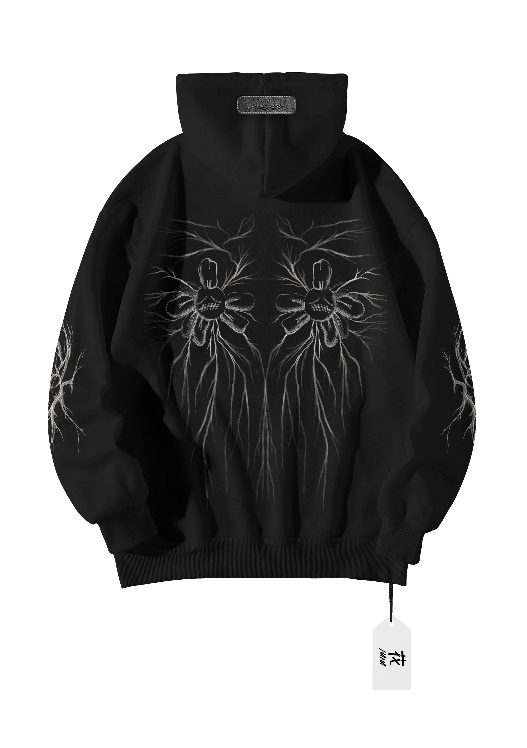 Noirlux Hoodie "Roots in the Dark"