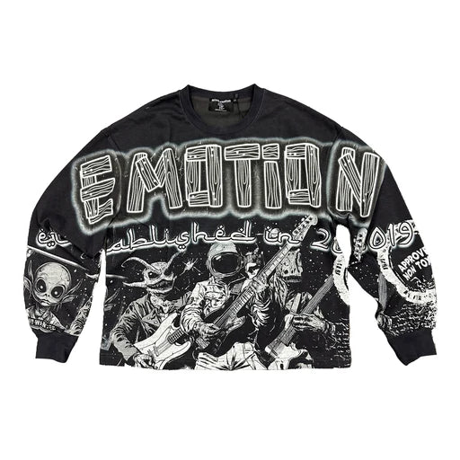 Mixed Emotion Astro Long Sleeve
