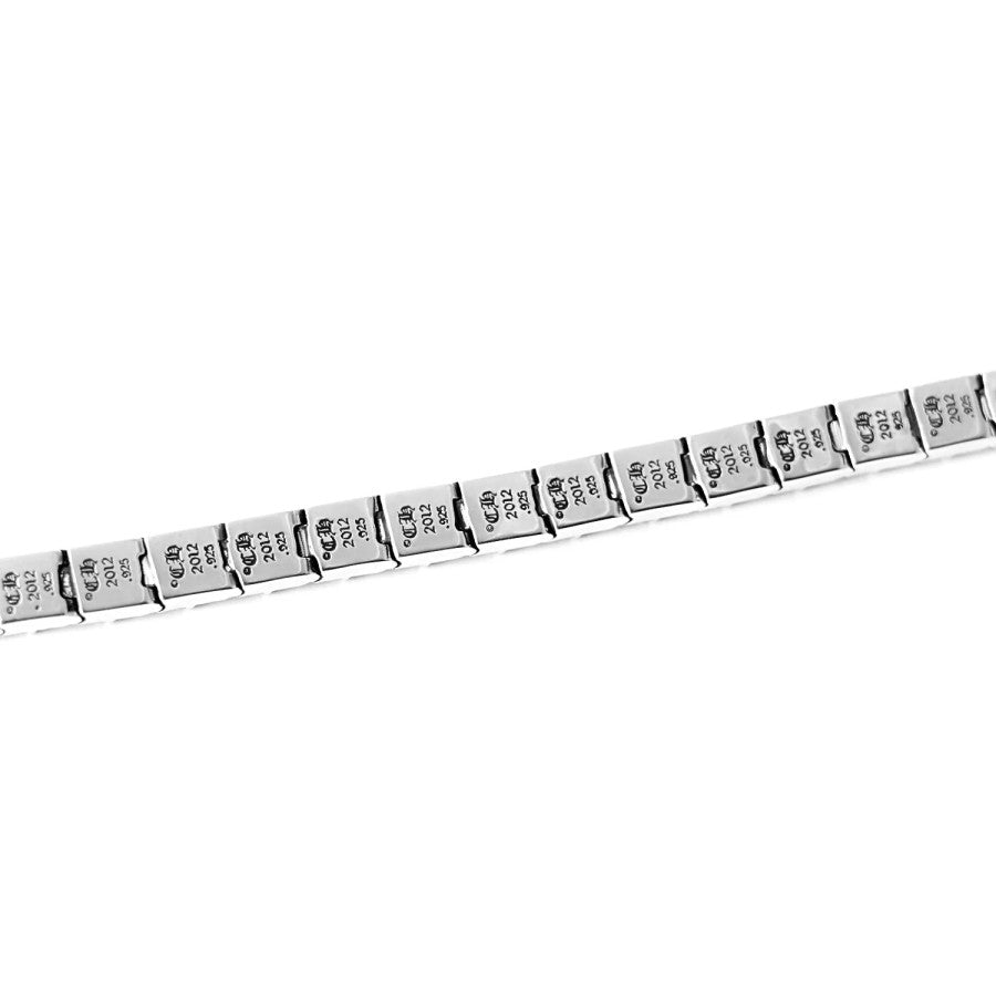 Chrome Hearts Pulsera de eslabones piramidales