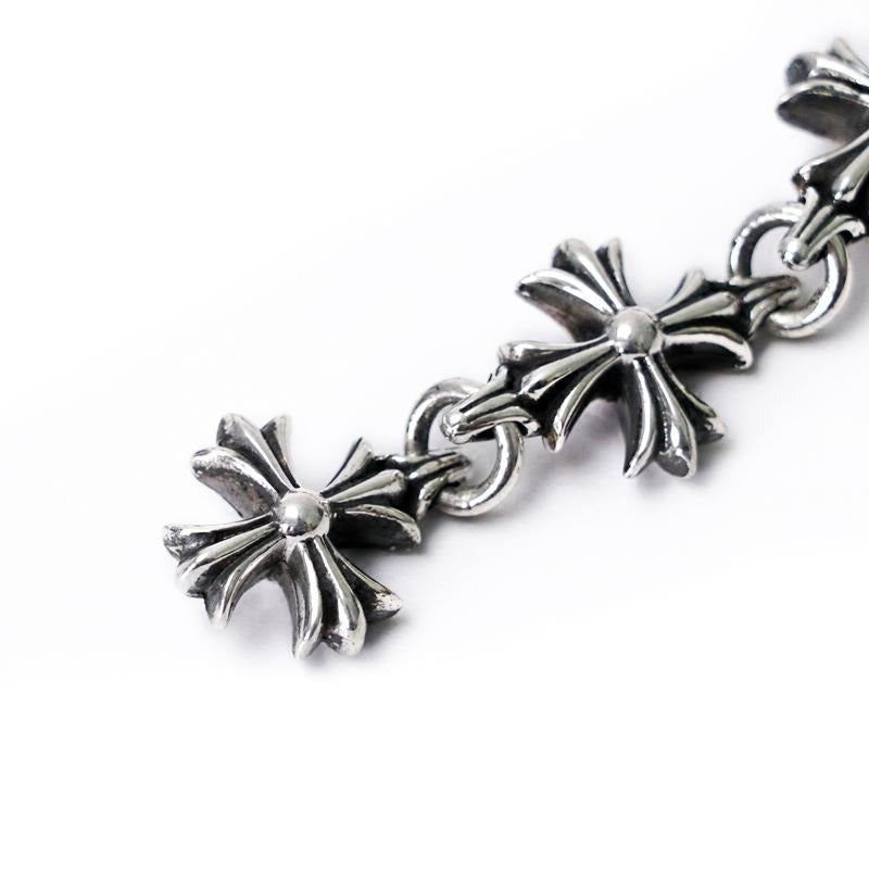 Chrome Hearts Pulsera CH Plus con eslabones