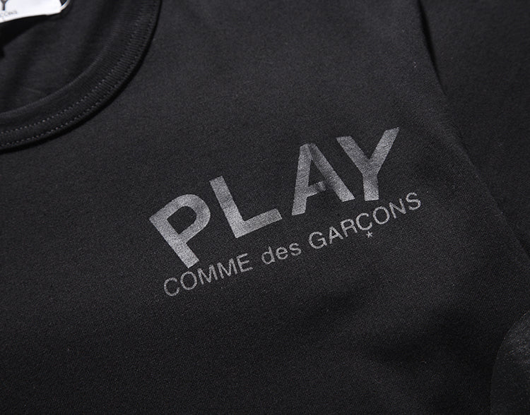 Playera Comme Des Garçons