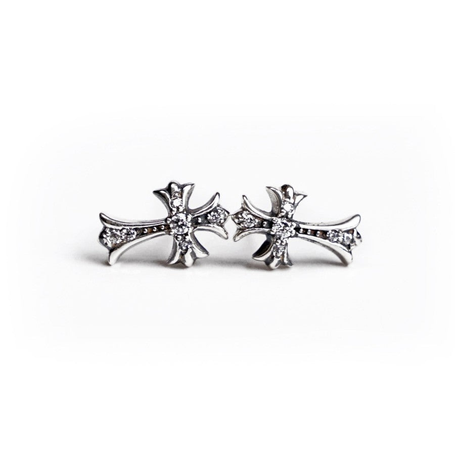 Chrome Hearts Piercing para bebé con cruz CH