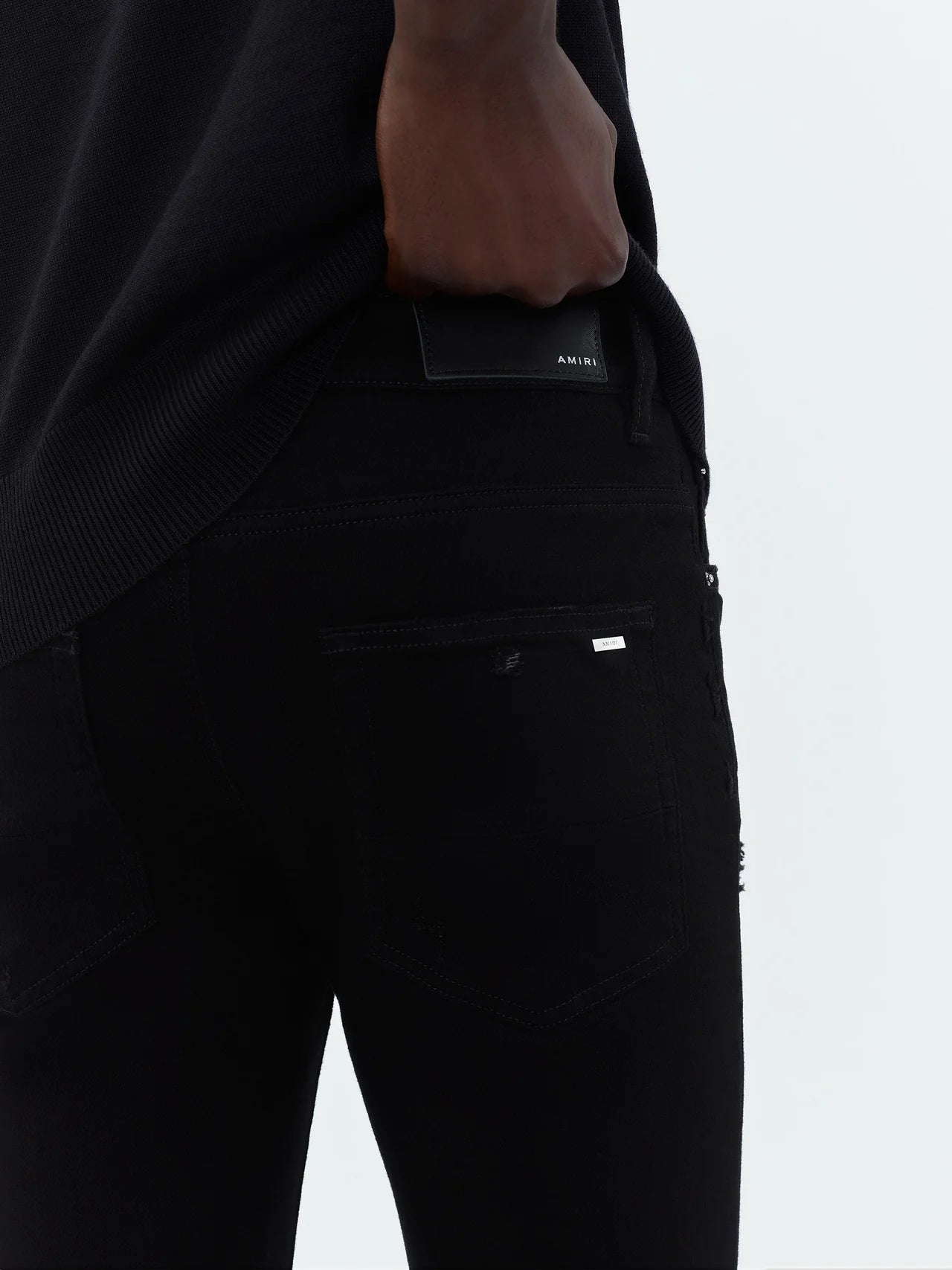 AMIRI CRYSTAL MX1 JEAN