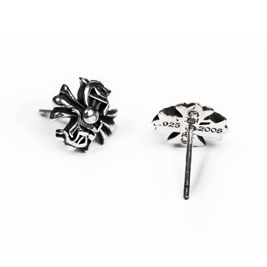 Chrome Hearts Pendientes con el logotipo