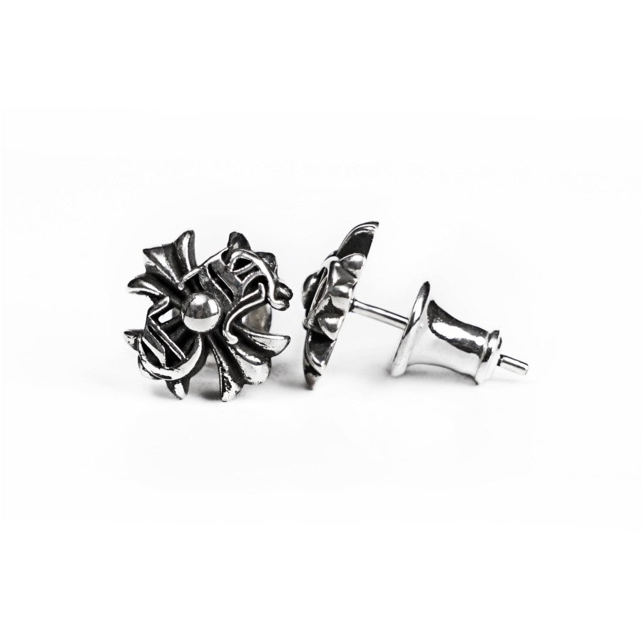 Chrome Hearts Pendientes con el logotipo