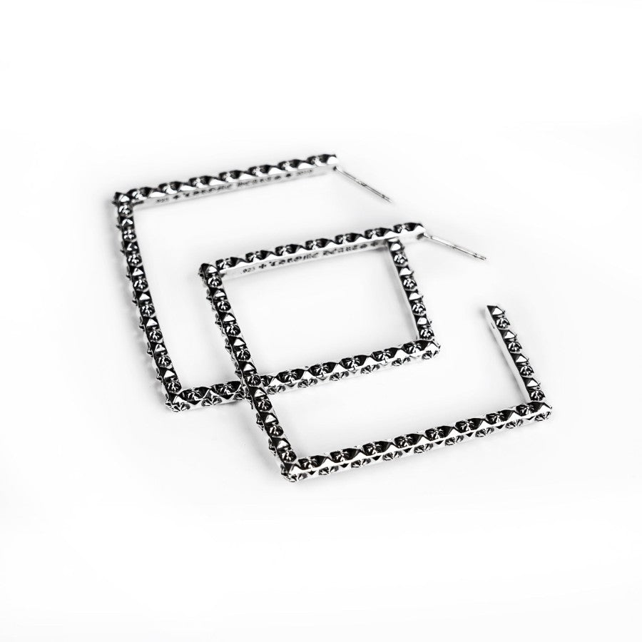 Chrome Hearts Pendientes de aro