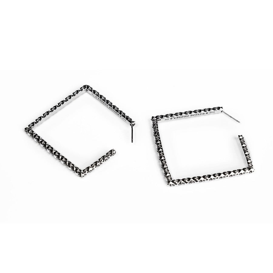 Chrome Hearts Pendientes de aro