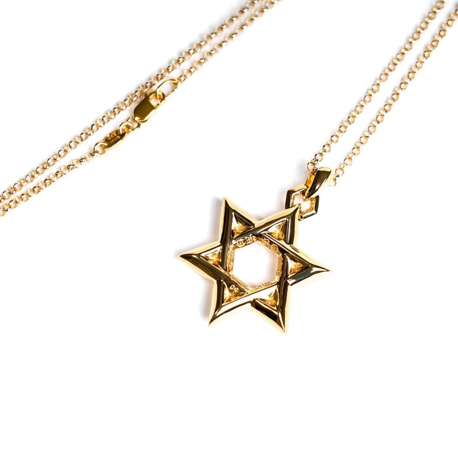 Chrome Hearts Colgante de estrella de David