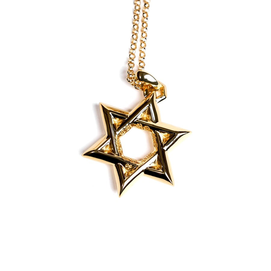 Chrome Hearts Colgante de estrella de David