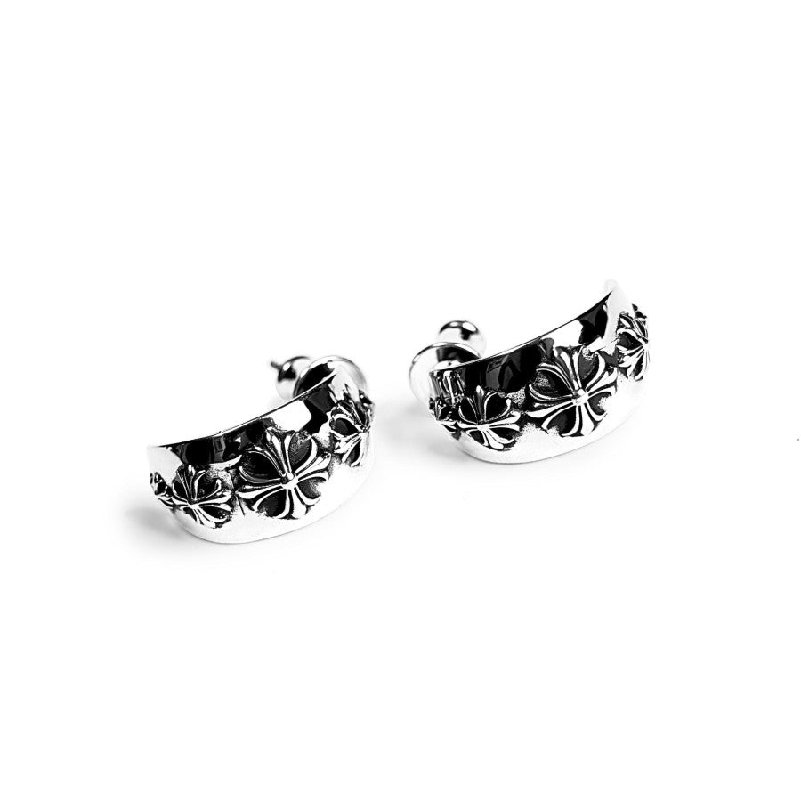 Chrome Hearts Pendiente de aro ancho