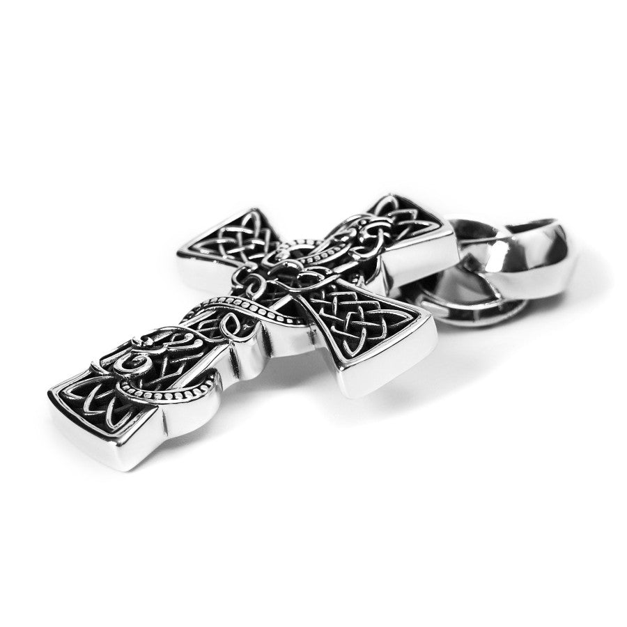 Chrome Hearts Colgante de cruz celta