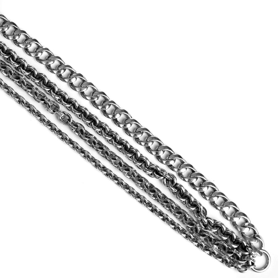 Chrome Hearts Pulsera multicadena CH
