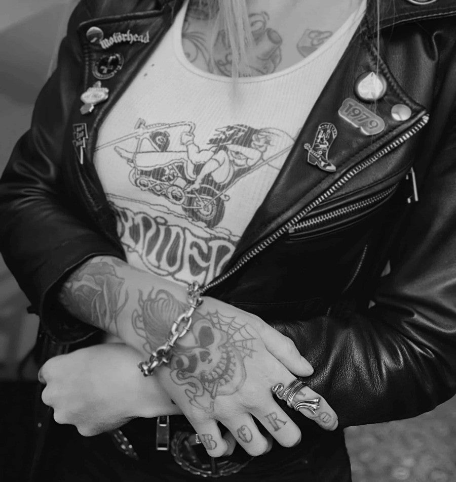 Chrome Hearts Anillo de armadura