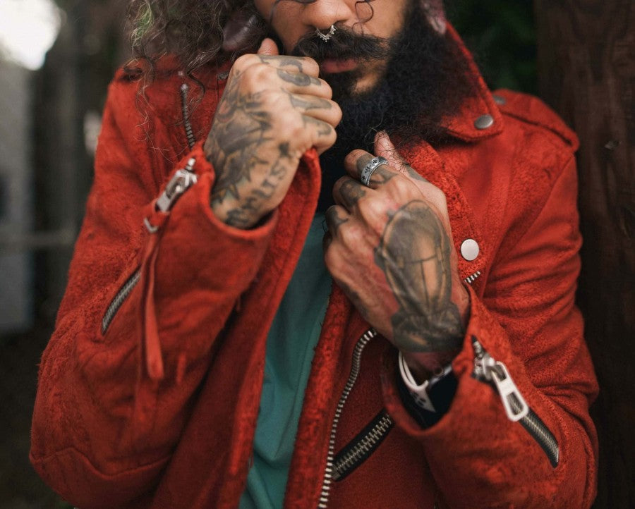 Chrome Hearts Anillo espaciador de balancín Foti Harris