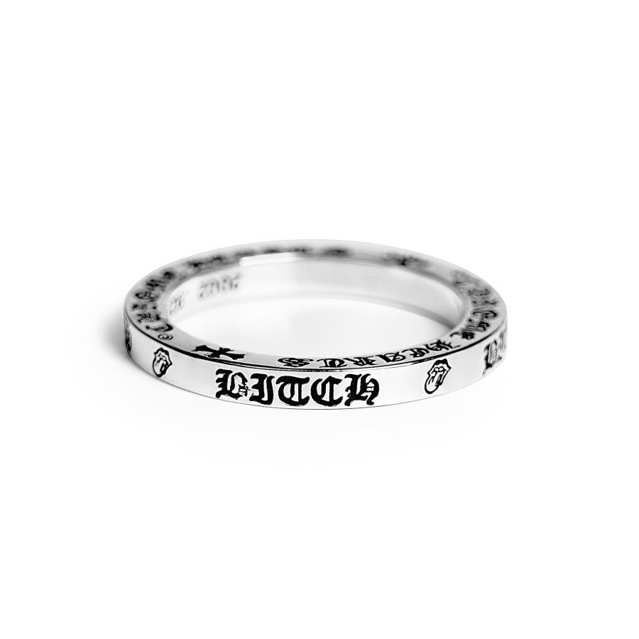 Chrome Hearts Anillo espaciador B Tch de los Rolling Stones