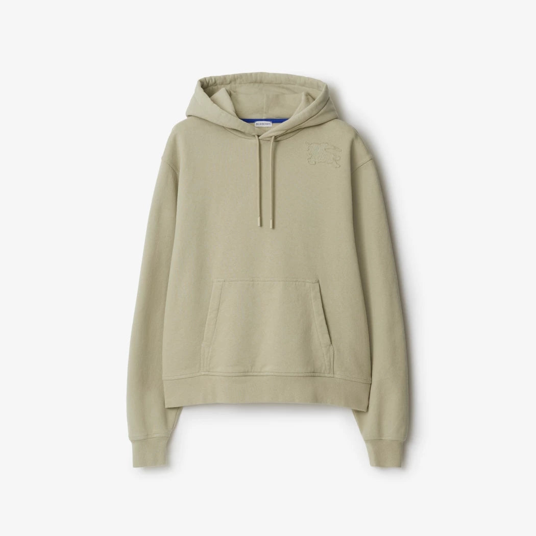 Burberry Sudadera en algodón con capucha