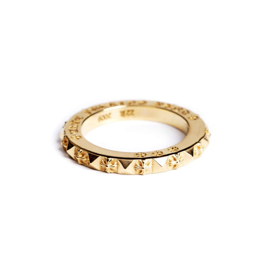 Chrome Hearts Anillo Punk auténtico
