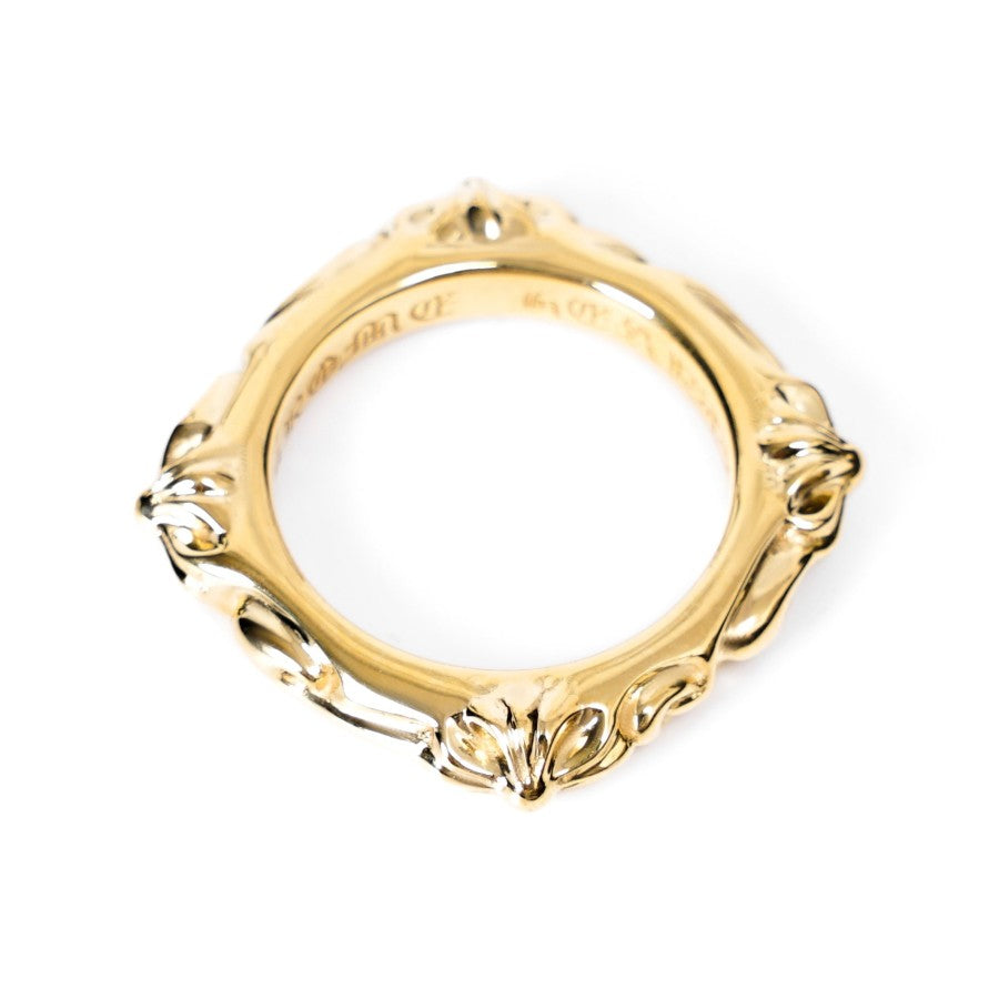 Chrome Hearts Anillo de lazo de estrella de 5 lados