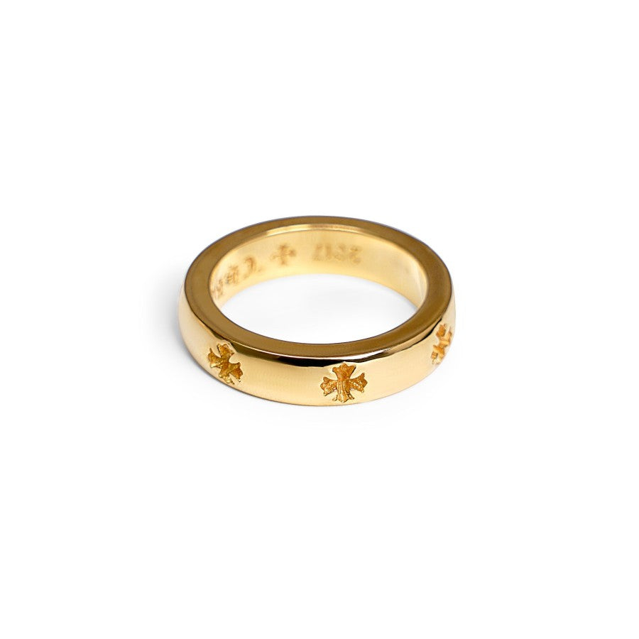Chrome Hearts Anillo de banda CH